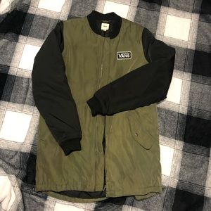 Vans Long Bomber Jacket